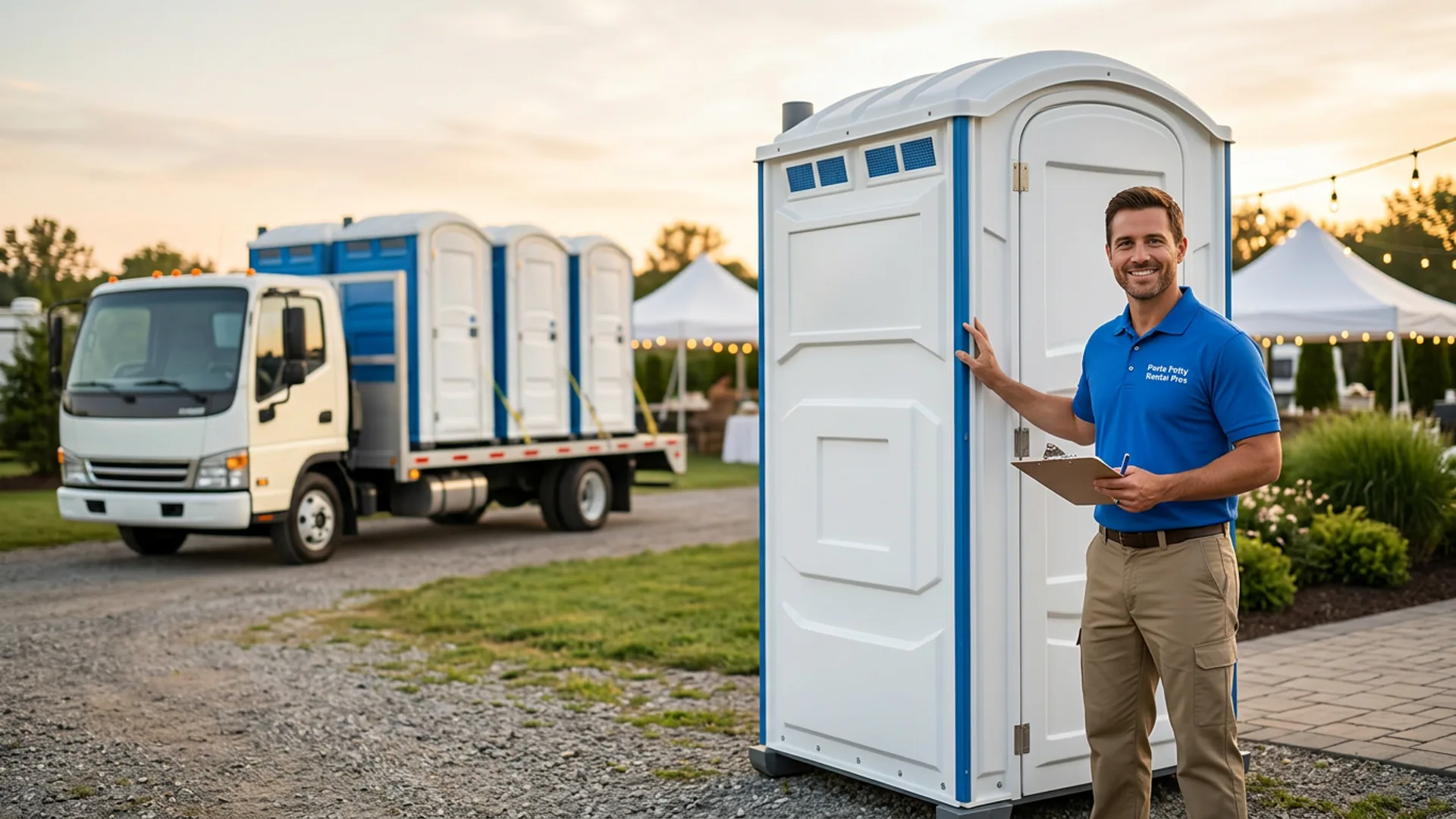 Local Service Porta Potty Rental Dudley, NC Near Me